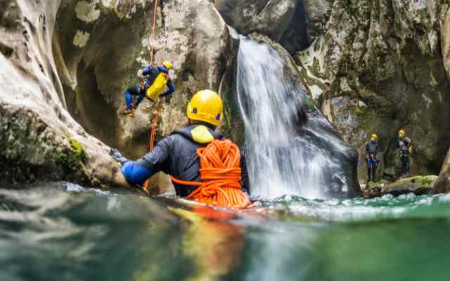 Canyoning Vercors ou Chartreuse