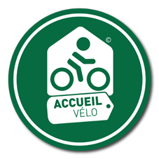 Labellisé Accueil vélo