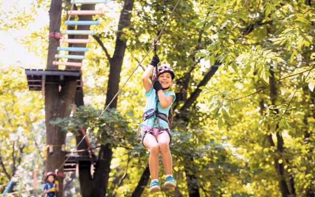 Parc aventure de la Brunerie