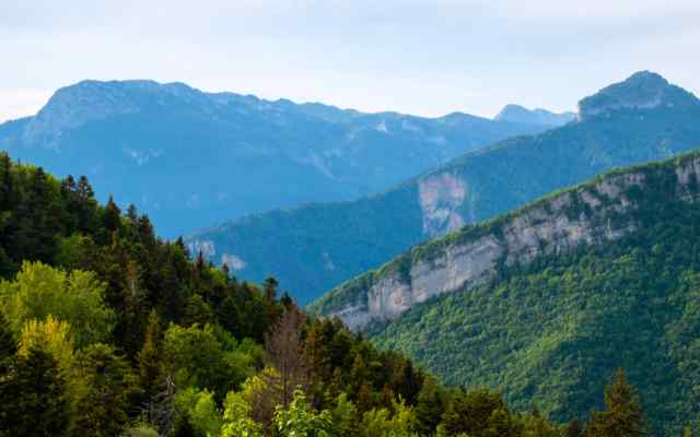 Le Parc naturel de la Chartreuse