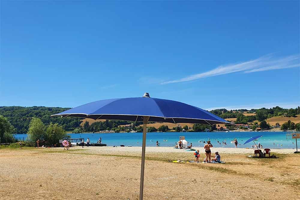 Plage de Montferrat