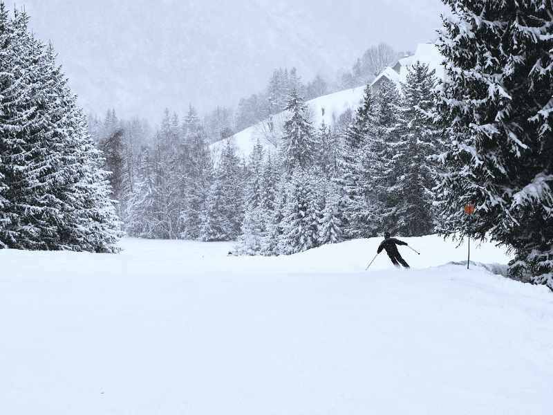 Profitez l'hiver de nombreuses pistes de ski comme en station à l'Alpe d'Huez