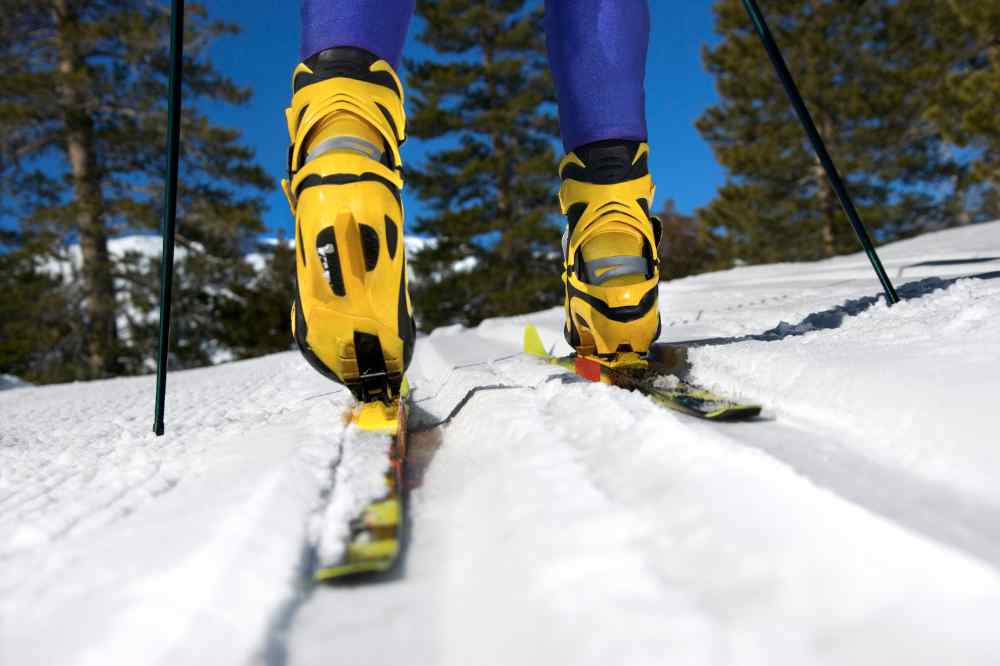 Ski de fond de la Ruchère